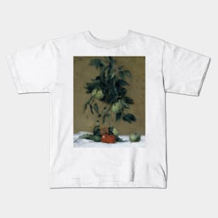 Fruit by Julian Alden Weir Kids T-Shirt